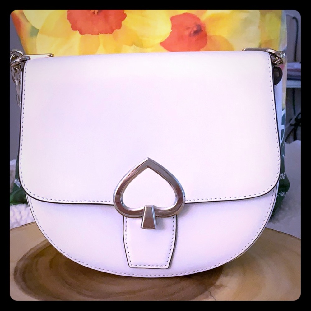 NWT Kate spade robyn medium chain saddle bag